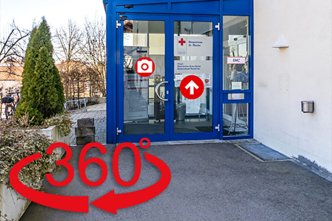 Link zum 360-Grad-Rundgang im BRK 