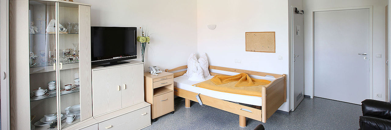 Zimmer im BRK Seniorenheim St. Martin in Gangkofen